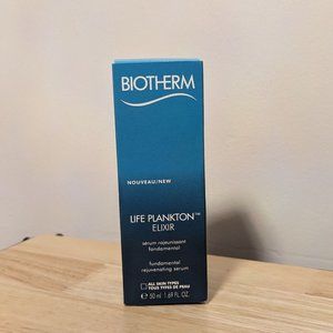 Biotherm Life Plankton Elixir Fundamental Rejuvenating Serum 1.69 oz/50 ml NIB